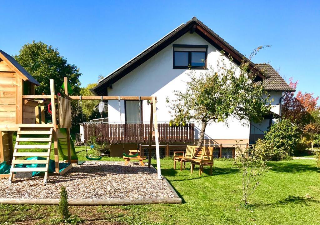 Ferienapartment Laufen An Der Eyach Albstadt Kültér fotó
